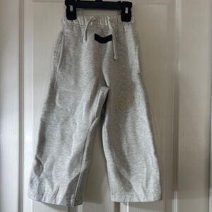 Essentials Kids Light Gray Sweatpants with Drawstring